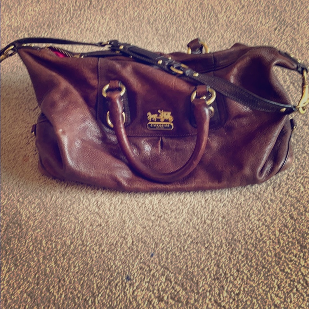 Coach Madison purse